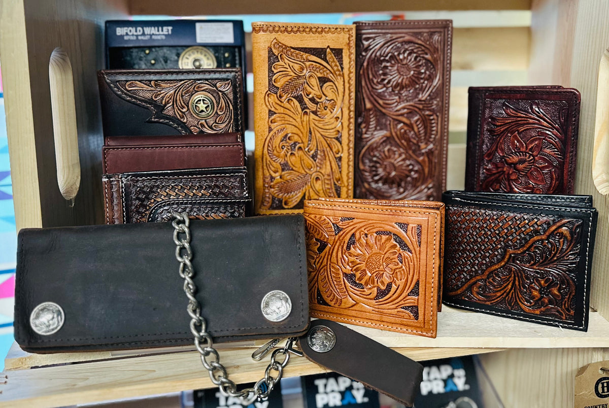 Men's Wallets – Country Hippie Apparel