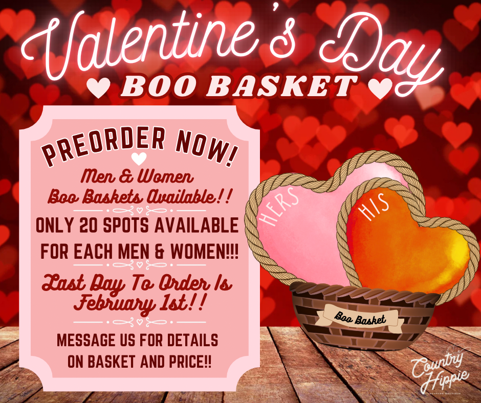 Valentine’s Day Boo Basket