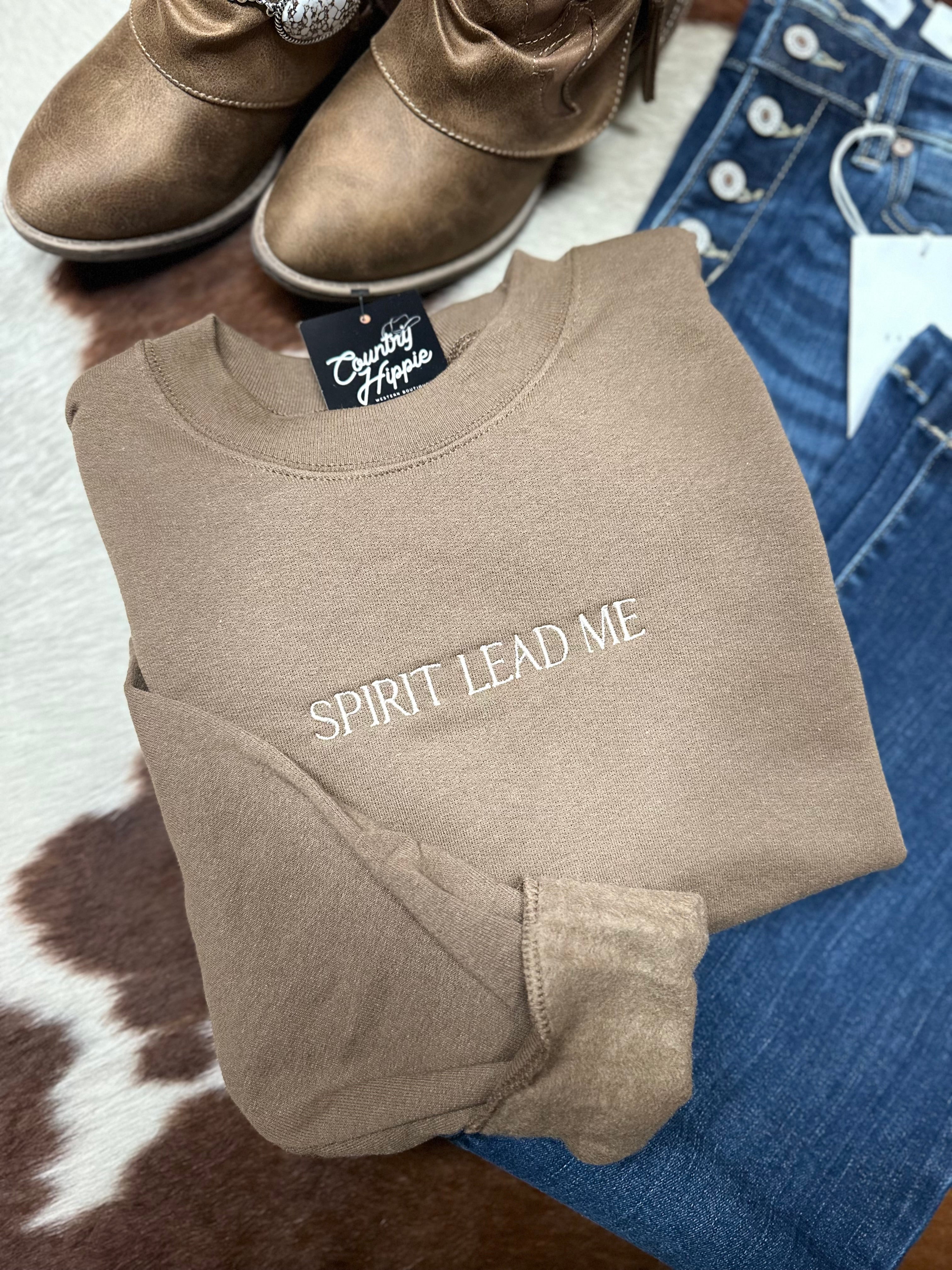 Lead Me Crewneck Lead Me Crewneck